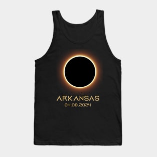 Total-Solar-Eclipse-2024-Arkansas Tank Top